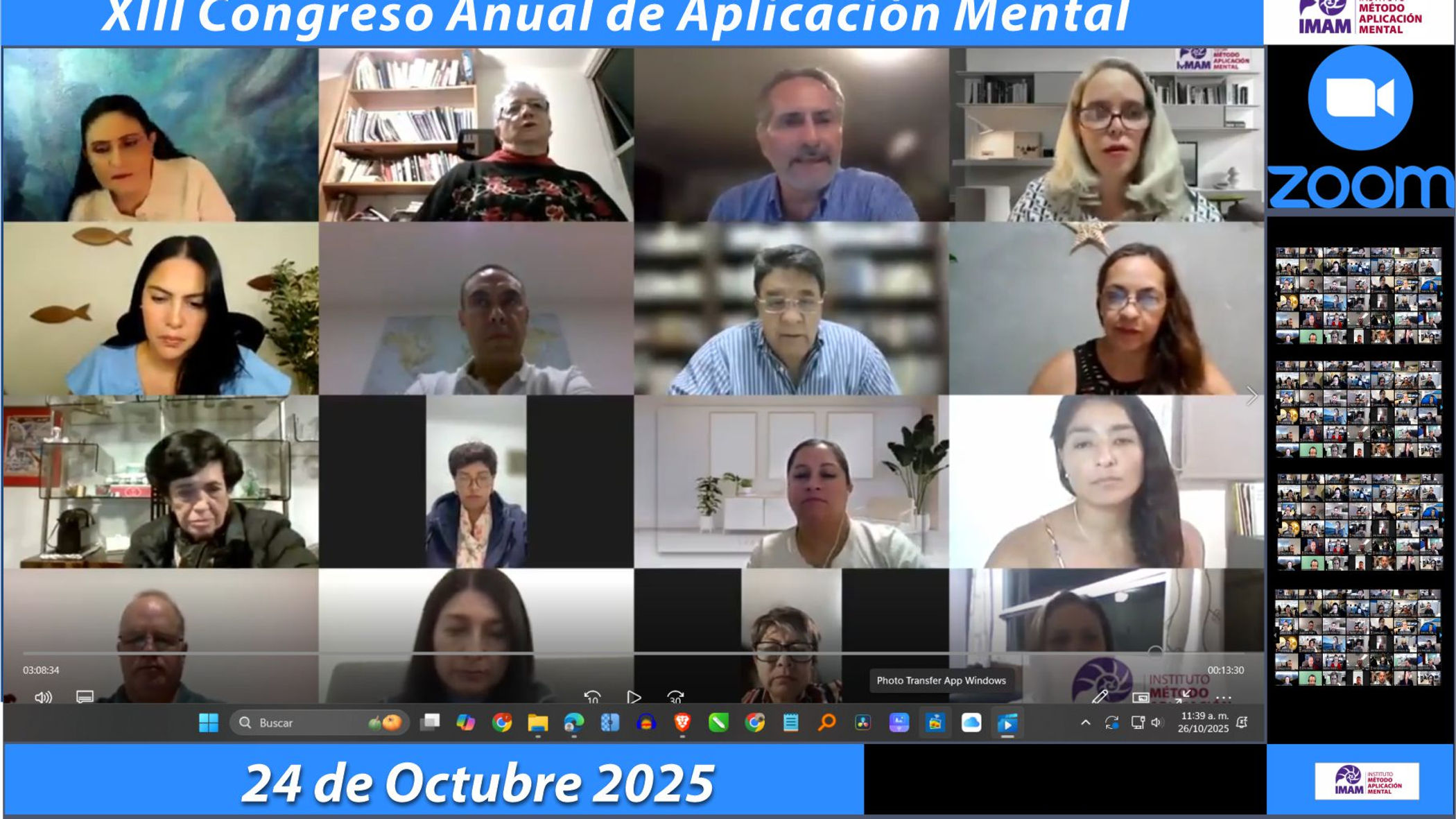 XIII Congreso 2025 IMAM